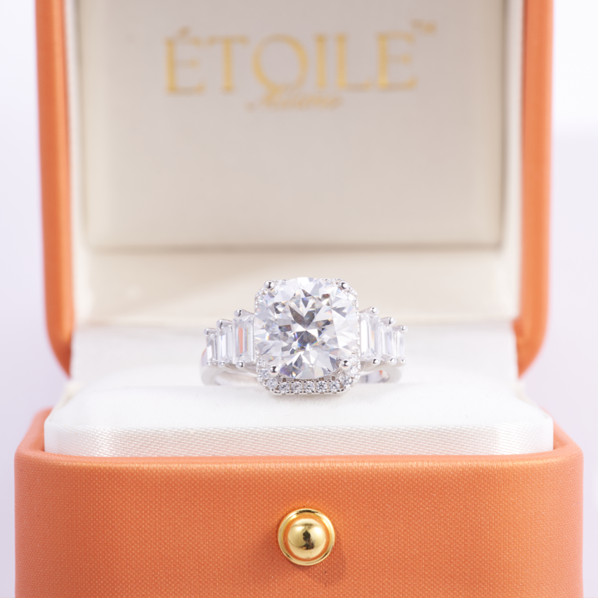 Anillo Étoile Imperial de 5 quilates™