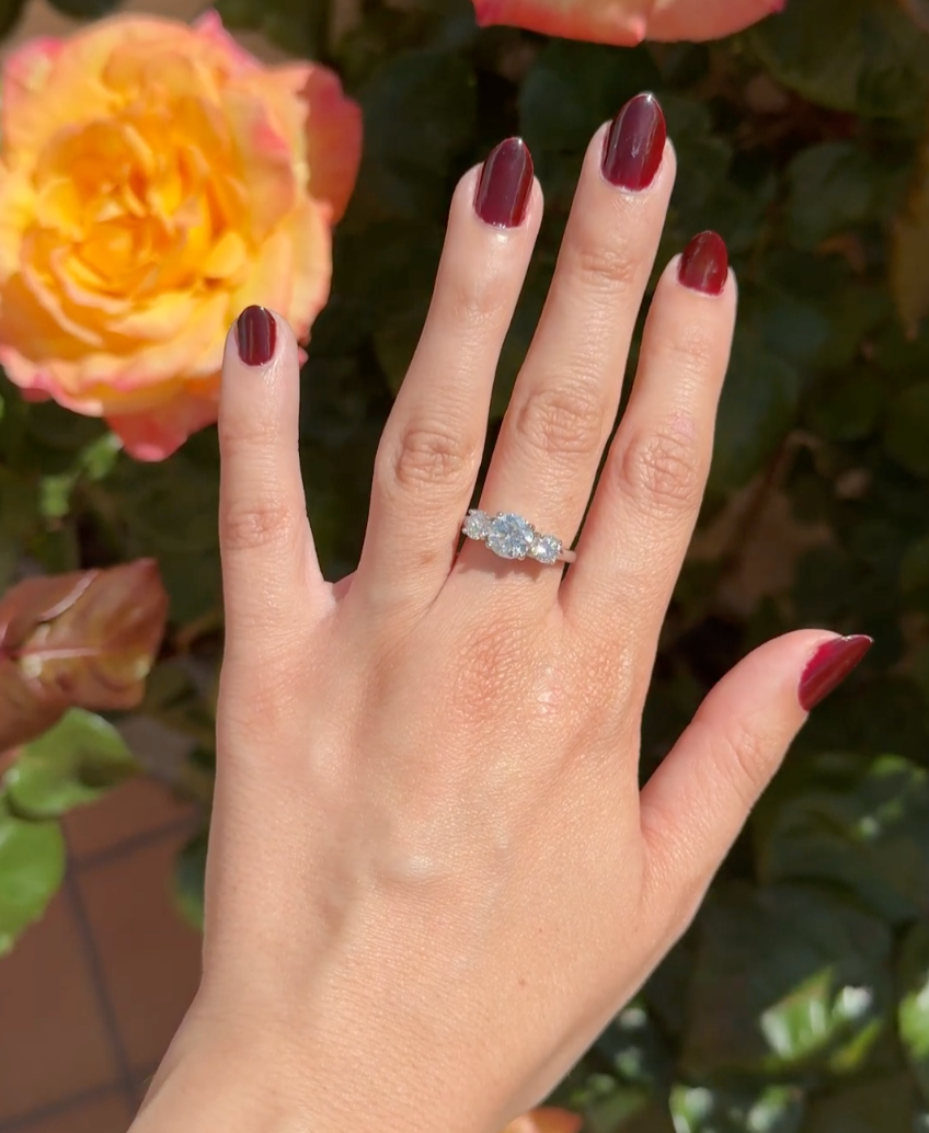 Anillo Étoile Imperial de 5 quilates™