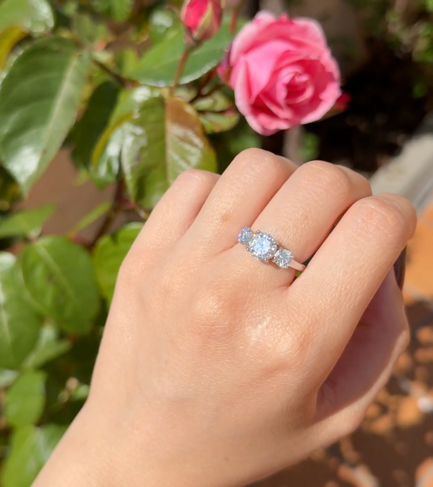 Anillo Étoile Imperial de 5 quilates™