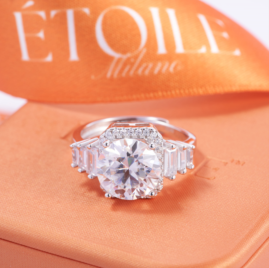 Anillo Étoile Imperial de 5 quilates™