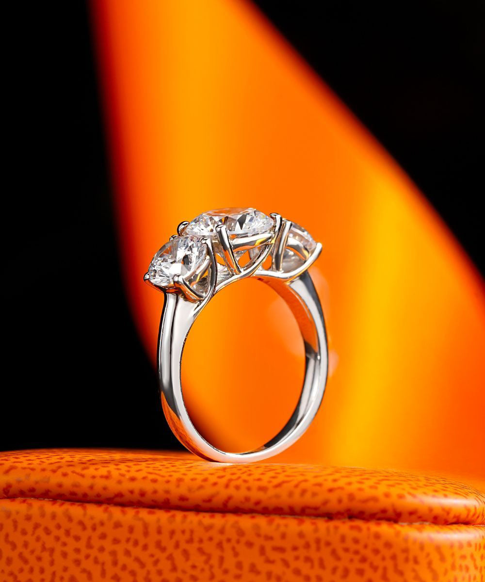 Anillo Étoile Imperial de 5 quilates™